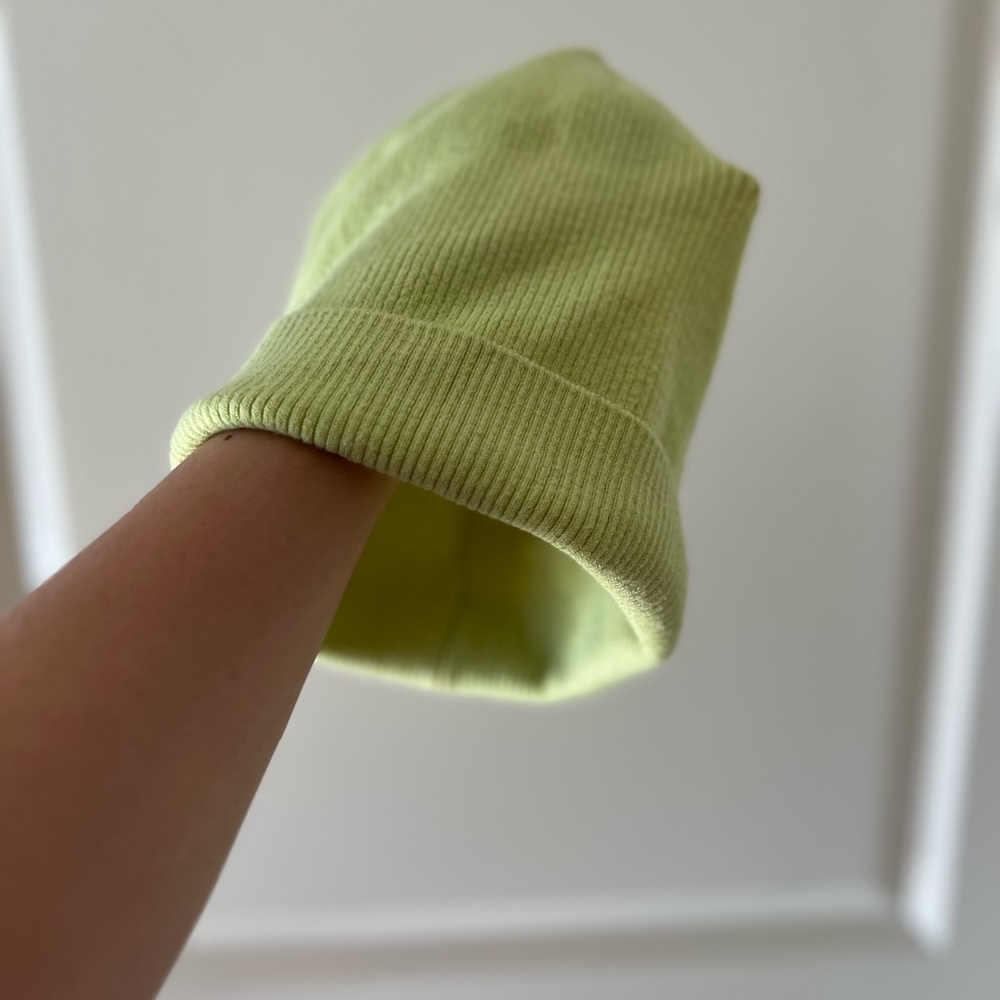 A New Day, Green (Neon), Beanie - Picture 5 of 7